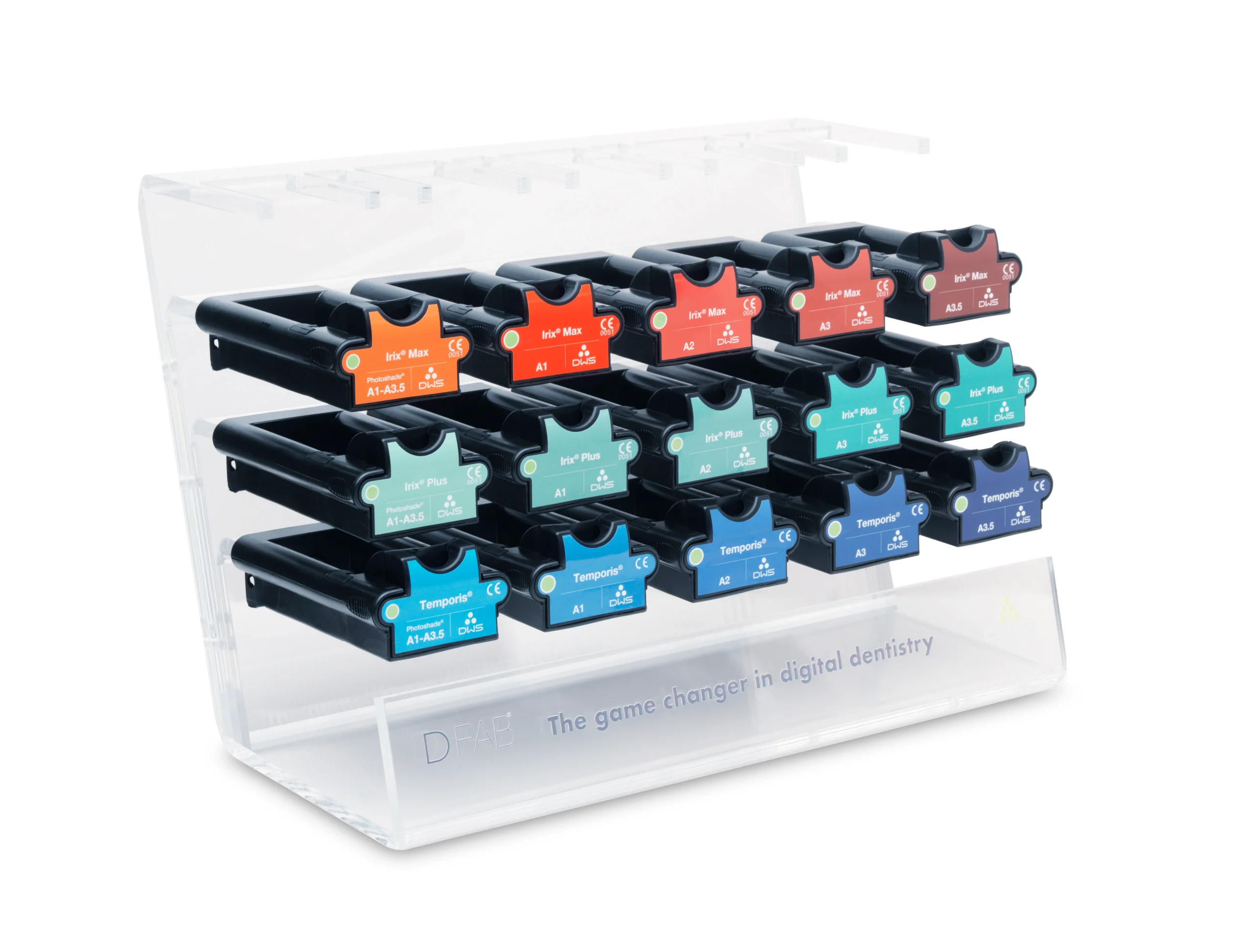 DFAB Dental Material Cartidges